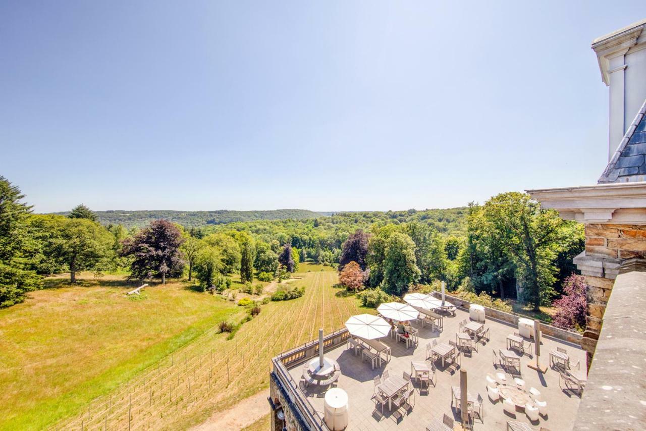 Domaine De Ronchinne - Chateau Et Ecuries Maillen Exterior foto